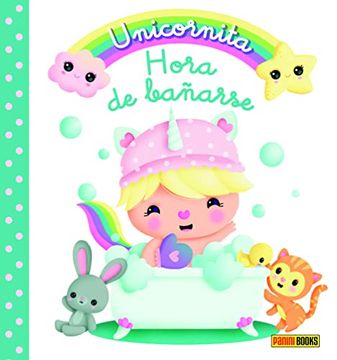 portada Hora de Bañarse (Unicornita)