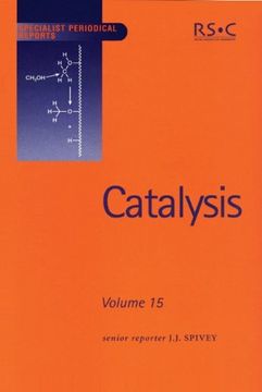 portada Catalysis: Volume 15 