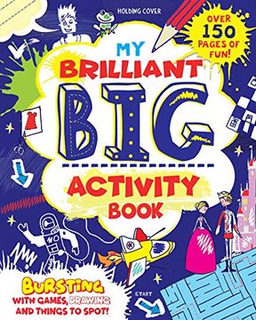 portada My Brilliant Big Activity Book (Activity Books) (en Inglés)
