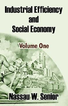 portada industrial efficiency and social economy (volume one) (en Inglés)