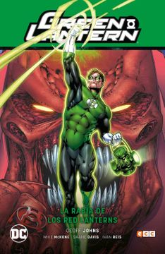 portada Green Lantern Vol. 6: La Rabia de los red Lantern