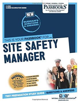 portada Site Safety Manager (en Inglés)