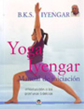 portada Yoga Iyengar. Manual De Iniciación