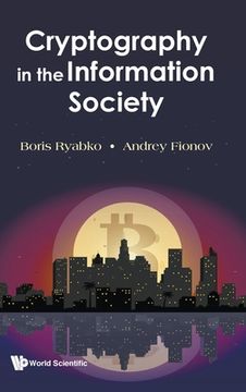 portada Cryptography in the Information Society (en Inglés)