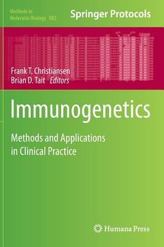 portada immunogenetics (in English)