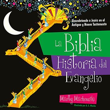 portada La Biblia Historia del Evangelio (in Spanish)