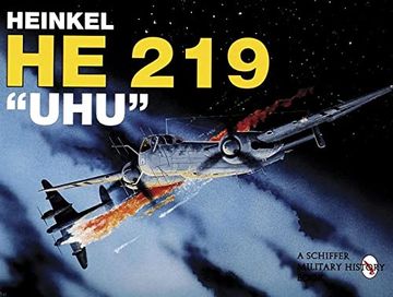 portada Heinkel he 219 uhu Schiffer Military (en Inglés)