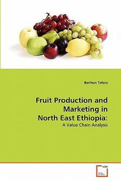 portada fruit production and marketing in north east ethiopia (en Inglés)