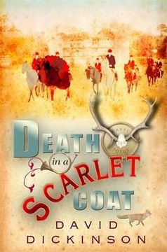 portada death in a scarlet coat (in English)