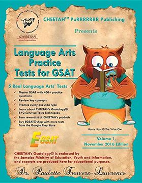 portada Language Arts Practice Tests for GSAT