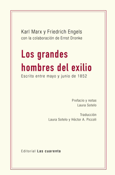 portada Los Grandes Hombres del Exilio