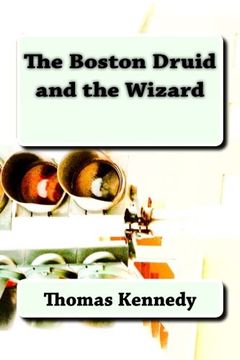 portada The Boston Druid and the Wizard