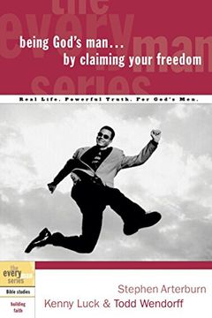 portada Being God's man by Claiming Your Freedom (Every man Bible Studies) 