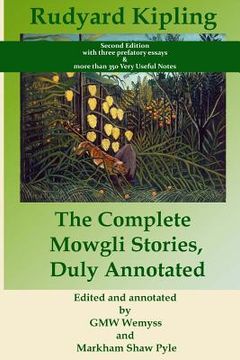 portada The Complete Mowgli Stories, Duly Annotated