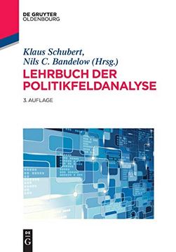 portada Lehrbuch der Politikfeldanalyse (en Alemán)