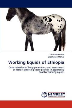 portada working equids of ethiopia (en Inglés)