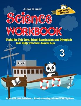 portada Science Workbook Class 3: Useful for Unit Tests, School Examinations & Olympiads (en Inglés)