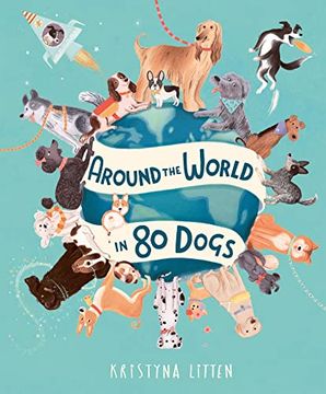 portada Around the World in 80 Dogs