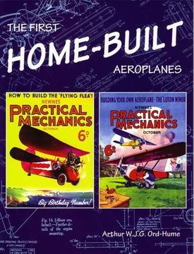 portada The First Home-Built Aeroplanes