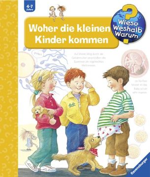 portada Woher die Kleinen Kinder Kommen (en Alemán)