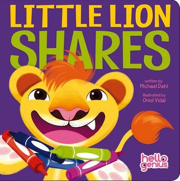 portada Little Lion Shares (Early Years: Hello Genius) (en Inglés)