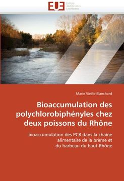 portada Bioaccumulation Des Polychlorobiphenyles Chez Deux Poissons Du Rhone