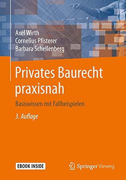 portada Privates Baurecht Praxisnah (en Alemán)