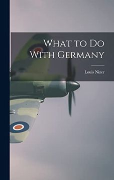 portada What to do With Germany (en Inglés)