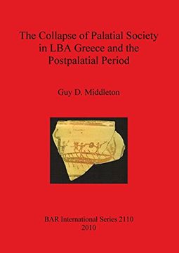 portada collapse of palatial society in lba greece and the postpalatial period (en Inglés)