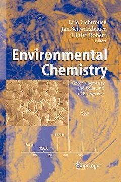 portada environmental chemistry: green chemistry and pollutants in ecosystems (en Inglés)