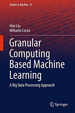 portada Granular Computing Based Machine Learning: A Big Data Processing Approach (Studies in Big Data)