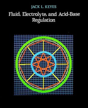 portada fluid, electrolyte, and acid-base regulation (en Inglés)