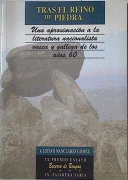 portada Tras el Reino de Piedra (in Spanish)
