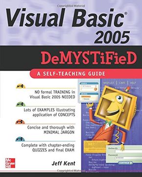 portada Visual Basic 2005 Demystified 