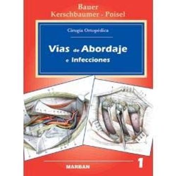 portada Vias de Abordaje e Infecciones - Traumatologo t. 1 (in Spanish)