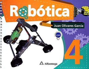 portada Robotica 4 Primaria (Contenido Interactivo Web)