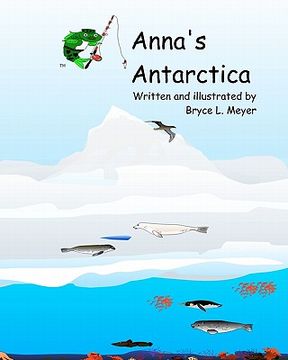 portada anna's antarctica (in English)