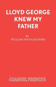 portada Lloyd George Knew My Father: A Play (in English)