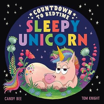 portada Countdown to Bedtime Sleepy Unicorn