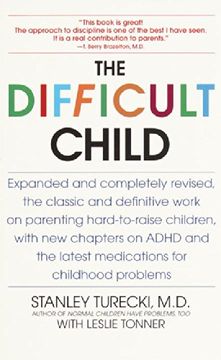 portada The Difficult Child: Expanded and Revised Edition 