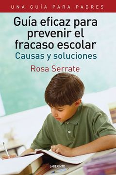 portada Guía eficaz para prevenir el fracaso escolar: Causas y soluciones (in Spanish)