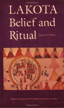 portada Lakota Belief and Ritual (en Inglés)
