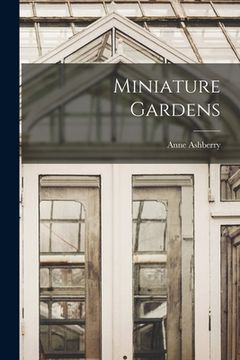 portada Miniature Gardens (en Inglés)
