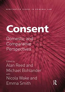 portada Consent (Substantive Issues in Criminal Law) (en Inglés)