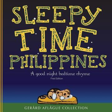 portada Sleepy Time Philippines: A Good Night Bedtime Rhyme (en Inglés)