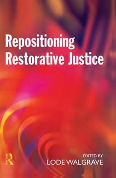 portada Repositioning Restorative Justice (en Inglés)