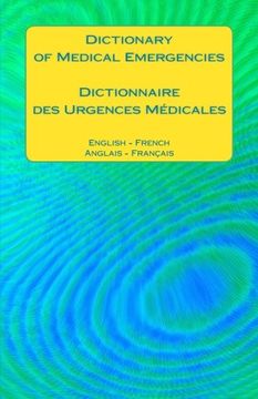 portada Dictionary of Medical Emergencies (libro en Inglés)