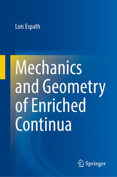 portada Mechanics and Geometry of Enriched Continua (en Inglés)