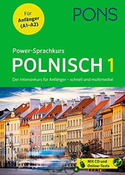 portada Pons Power-Sprachkurs Polnisch: Der Intensivkurs für Anfänger - Schnell und Multimedial