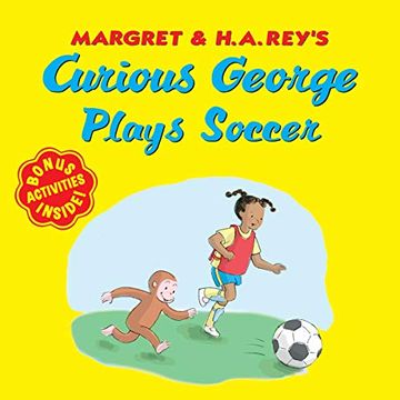portada Curious George Plays Soccer 